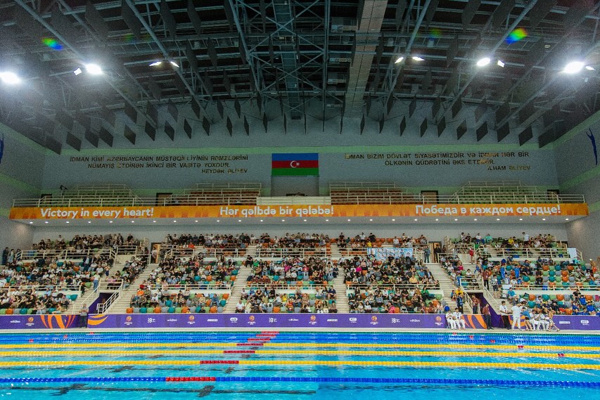 Azərbaycan üzgüçüsü MDB Oyunlarında bürünc medal qazandı