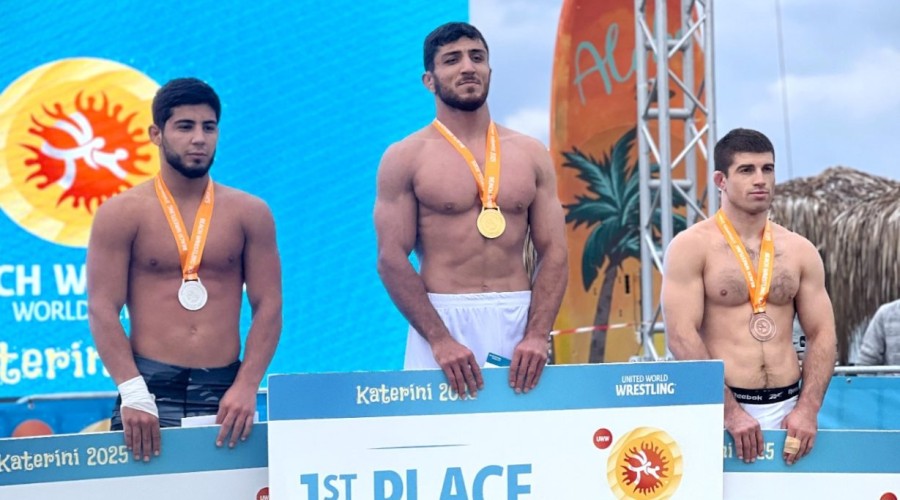 Dünya Seriyasında 2 medal