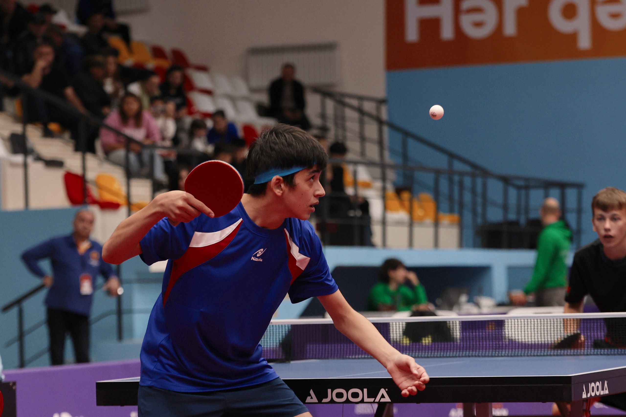 Stolüstü tennisçilərdən 3 gümüş medal