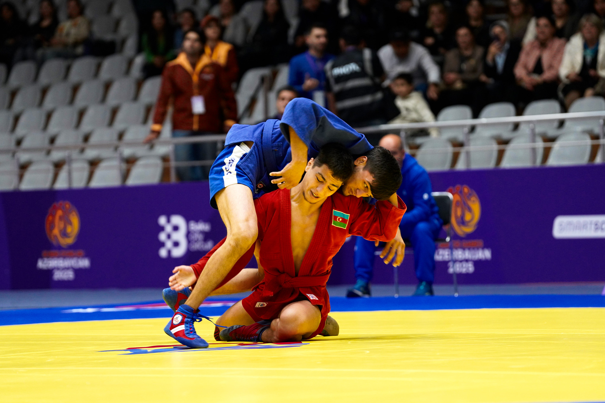 Samboçularımızdan MDB Oyunlarında 2 qızıl medal