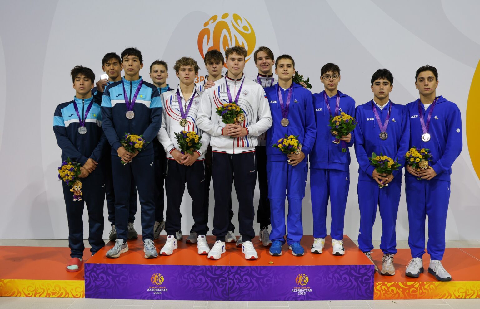 Azərbaycan üzgüçülərindən daha bir medal