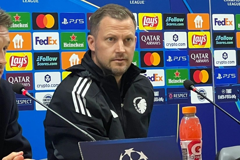 “Stadionun ot örtüyü bizim üçün bəhanə deyil” - Neestrup
