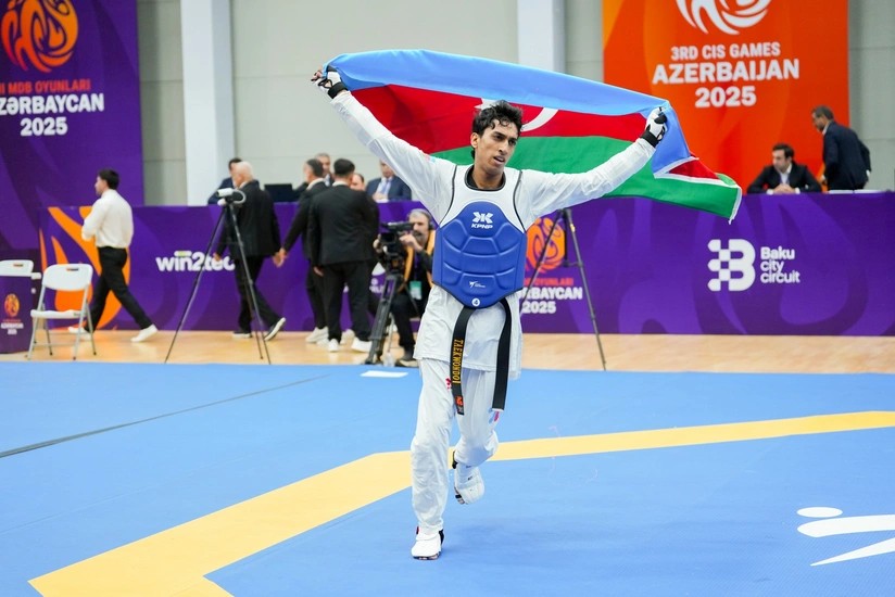 Taekvondoçularımızdan MDB oyunlarında daha 11 medal