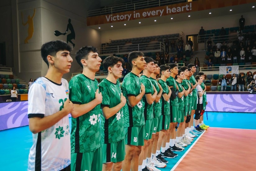 Azərbaycan voleybolçularından Qırğızıstan üzərində qələbə