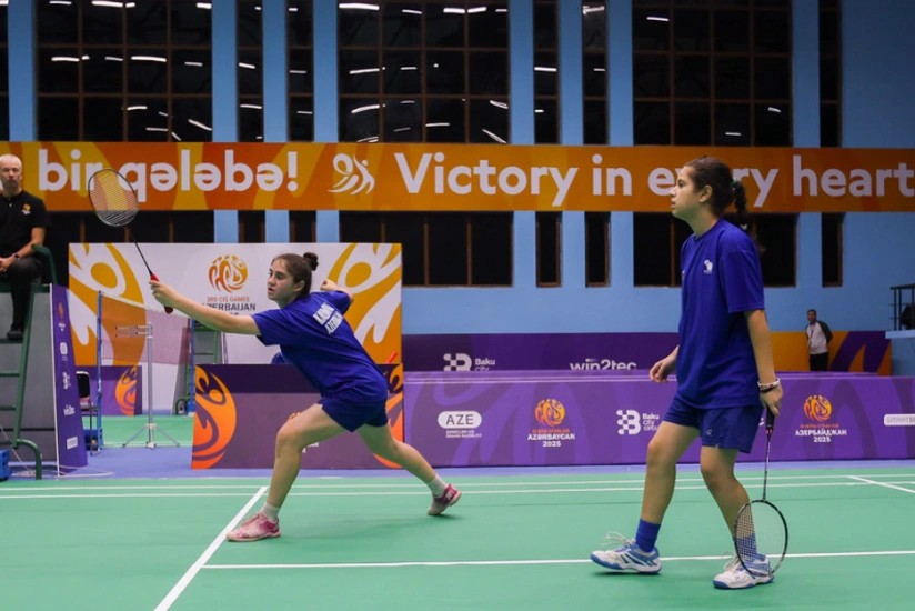 MDB Oyunlarında badminton yarışlarına da start verildi