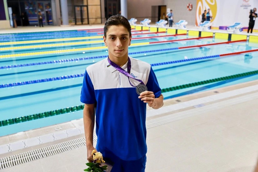 Azərbaycan təmsilçisindən gümüş medal