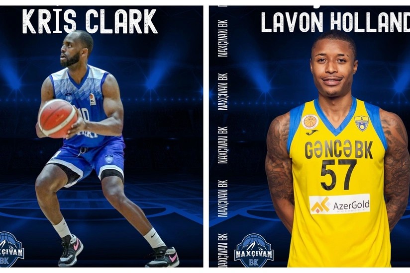 “Naxçıvan” daha iki amerikalı basketbolçu gətirdi