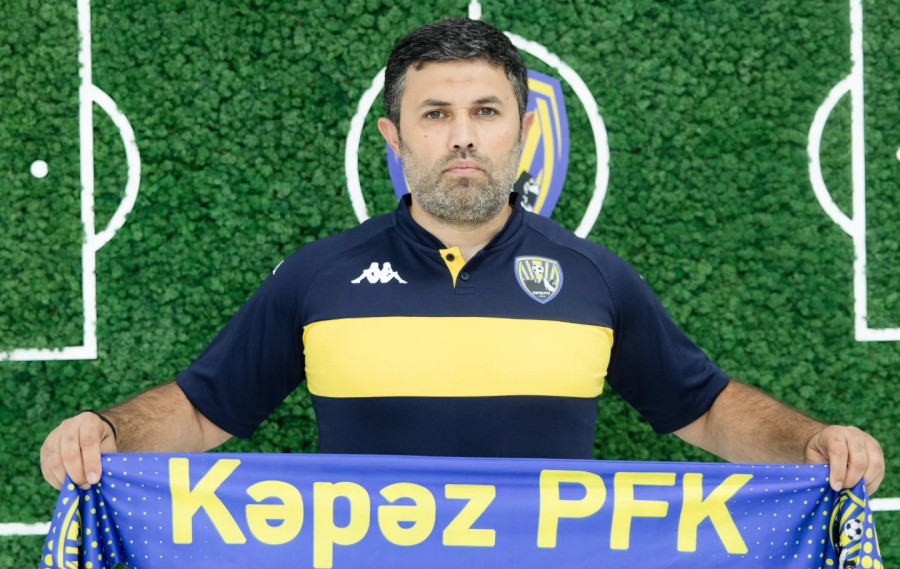 “Kəpəz” yenidən Bağırova tapşırıldı - RƏSMİ