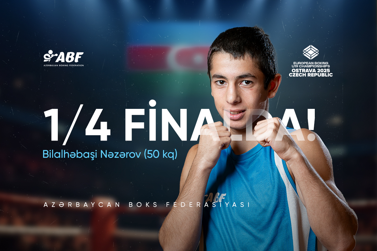AÇ: Azərbaycanın iki boksçusu 1/4 finalda