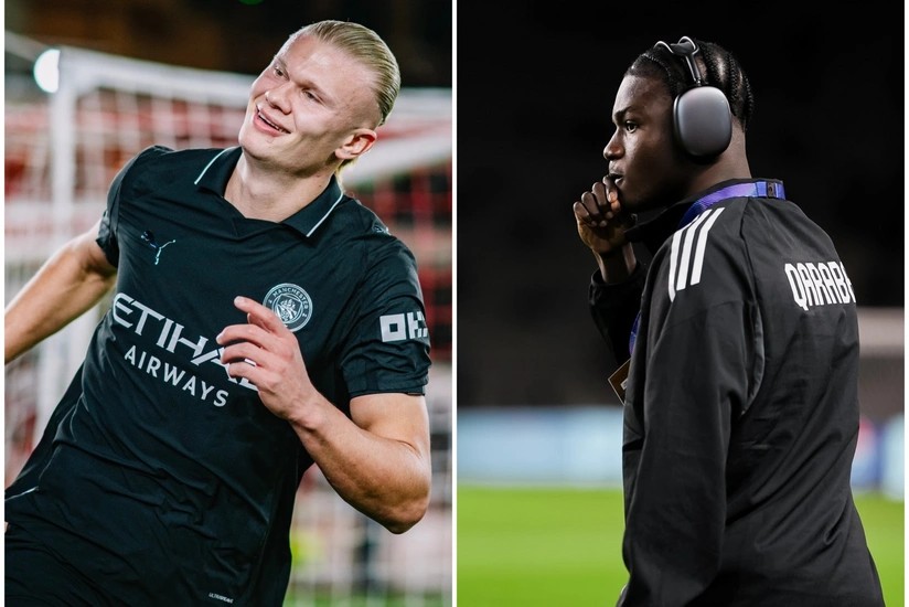 “Qarabağ”ın futbolçusu Halandla birgə həftənin ən yaxşı qolunun müəllifi adına namizəddir