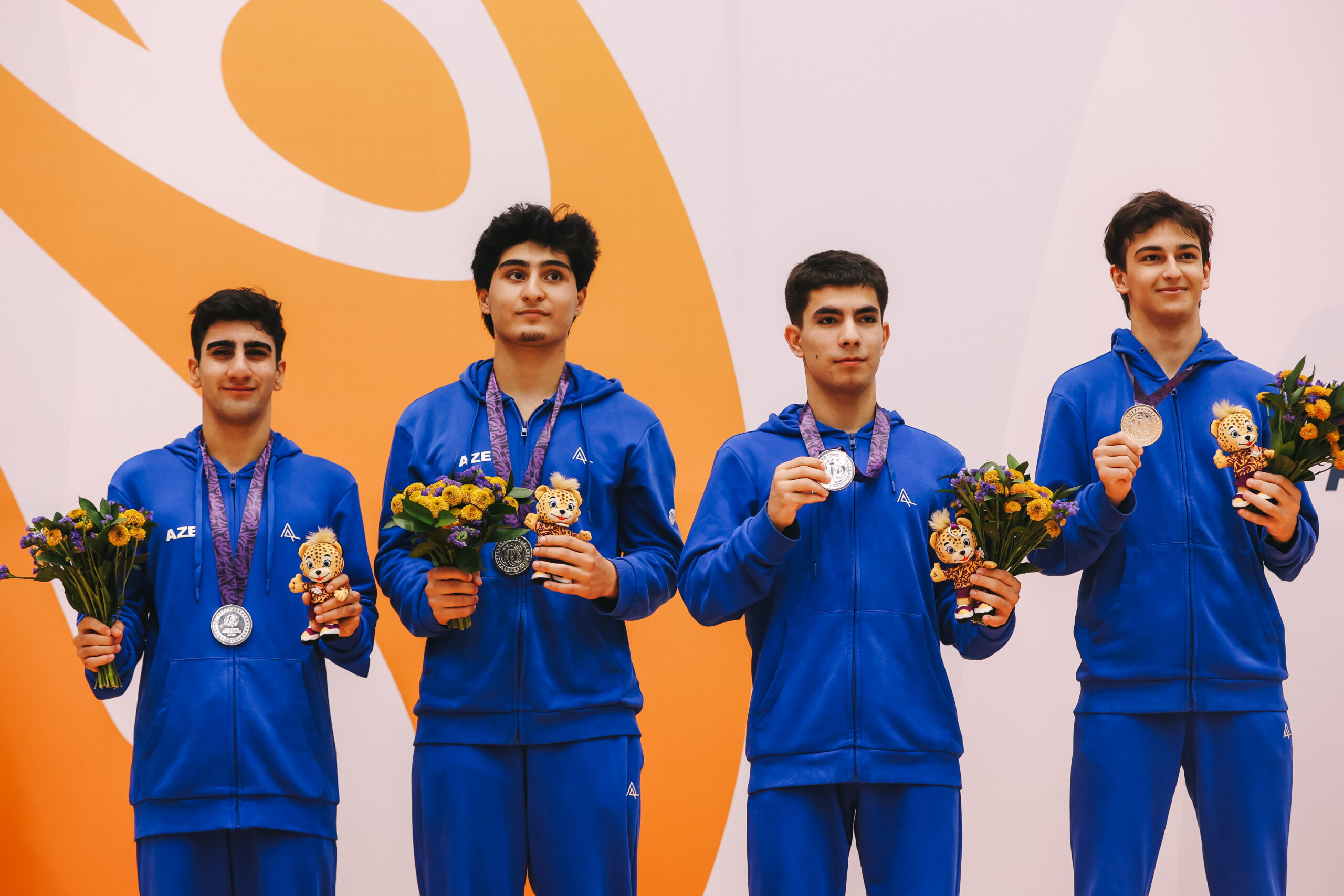 MDB Oyunları: Azərbaycan gimnastlarından gümüş medal