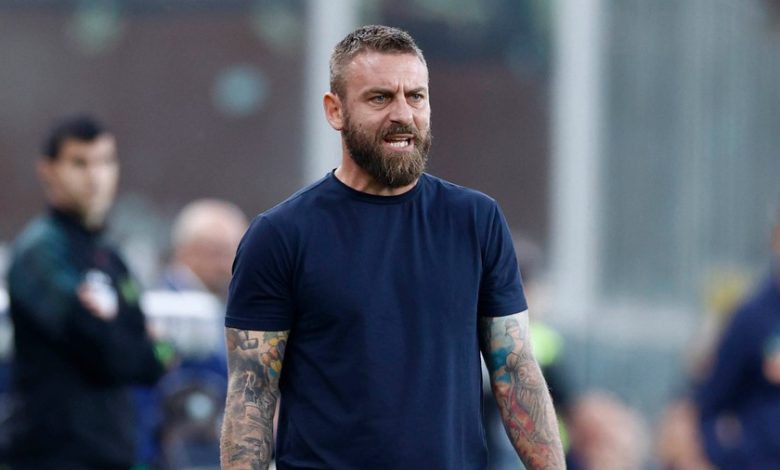 De Rossi məşqçilik fəaliyyətini bərpa edə bilər