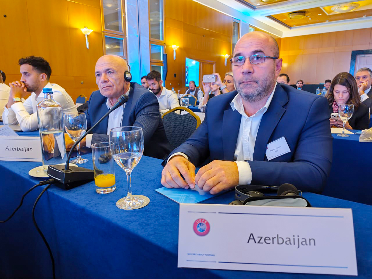 AFFA rəsmiləri UEFA-nın illik Konfransında iştirak ediblər