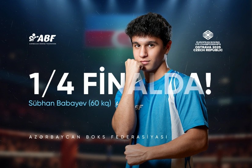 Azərbaycan boksçusu Avropa çempionatına qələbə ilə başladı