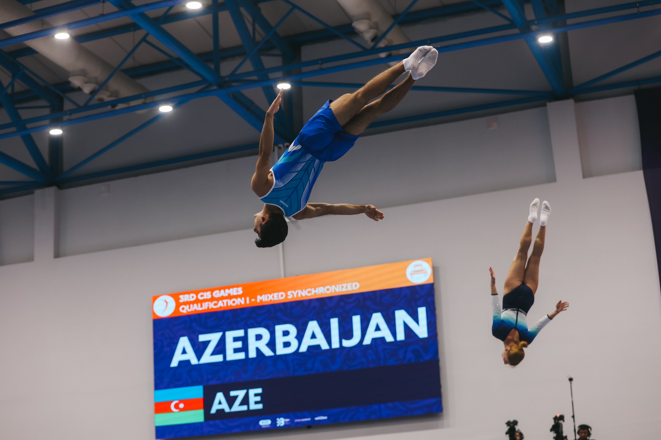 Azərbaycan gimnastı MDB Oyunlarında qızıl medal qazandı