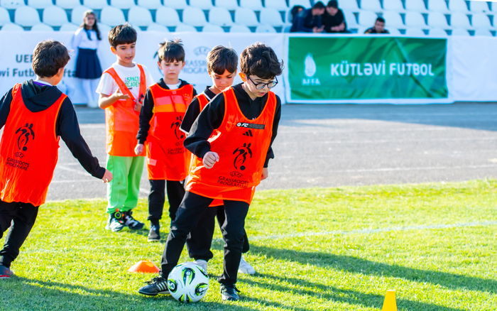 Naxçıvanda kütləvi futbol festivalı keçirilib
