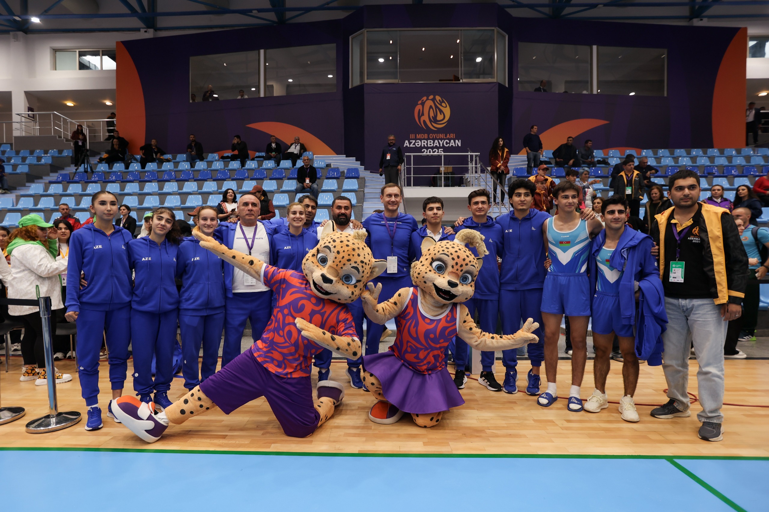 Azərbaycan gimnastları MDB Oyunlarını 6 medalla başa vurdular