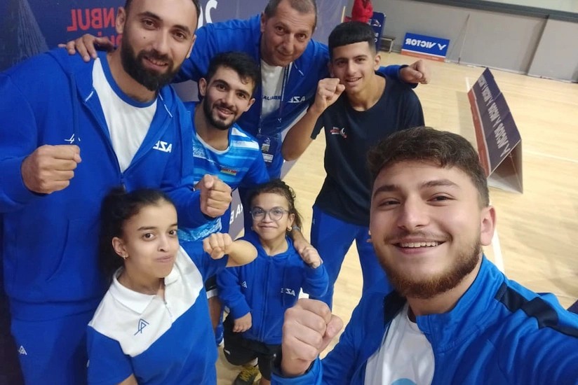 Əliyev AÇ-də finala vəsiqə qazandı