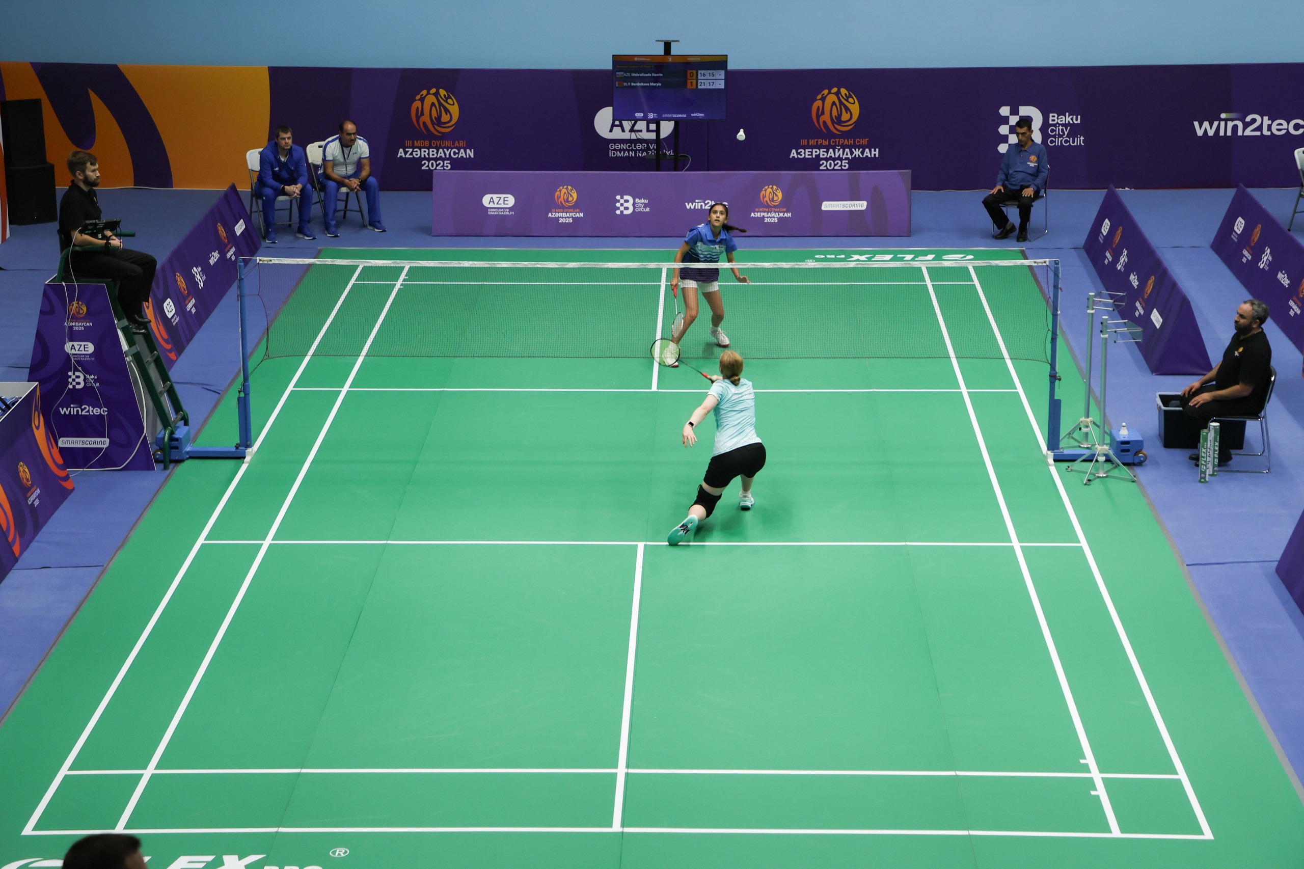 MDB Oyunları: Azərbaycan badmintonçusu finalda
