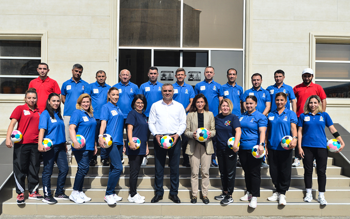 “Playmakers” layihəsi çərçivəsində təlim-seminar keçirilib