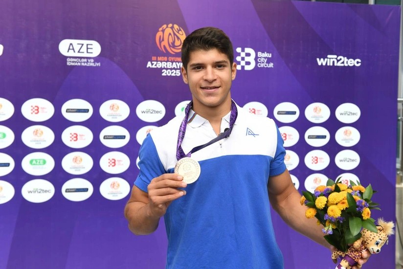 Azərbaycanlı avarçəkən MDB Oyunlarında ikinci medalını qazandı