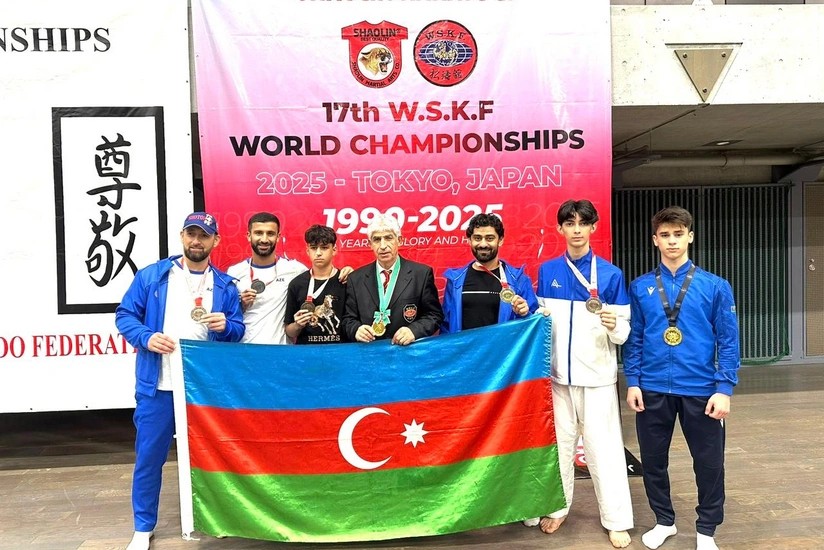 Azərbaycan karateçilərindən DÇ-də 5 medal