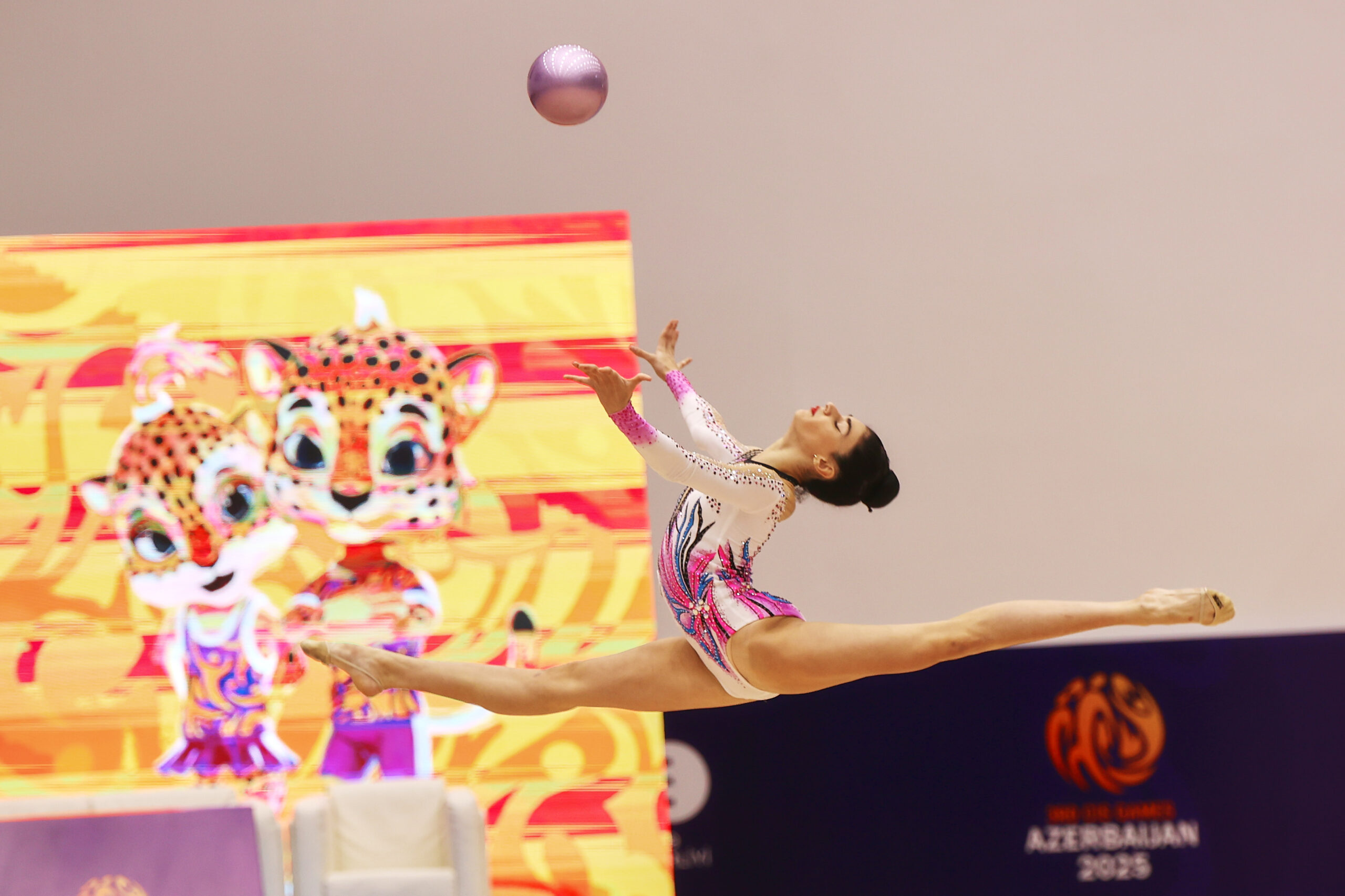 Azərbaycan gimnastlarından MDB Oyunlarında daha iki medal