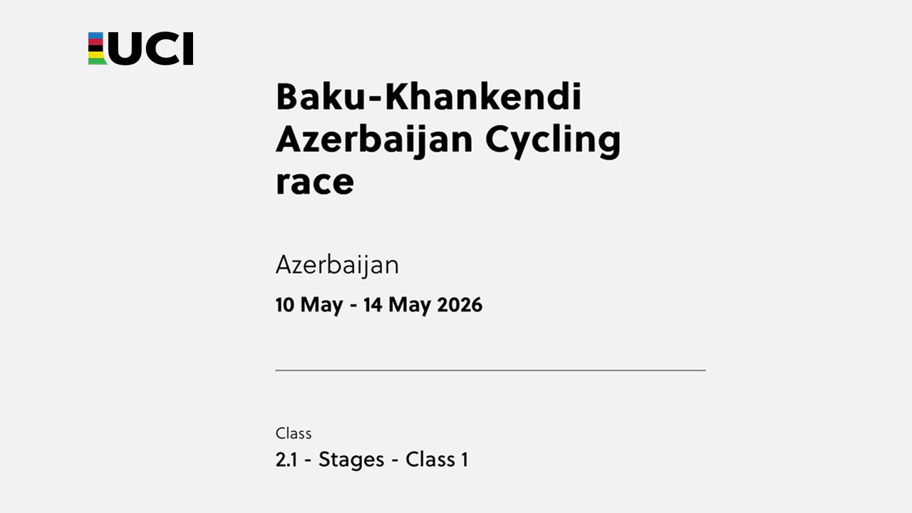 “Bakı-Xankəndi” beynəlxalq velosiped yarışı keçiriləcək