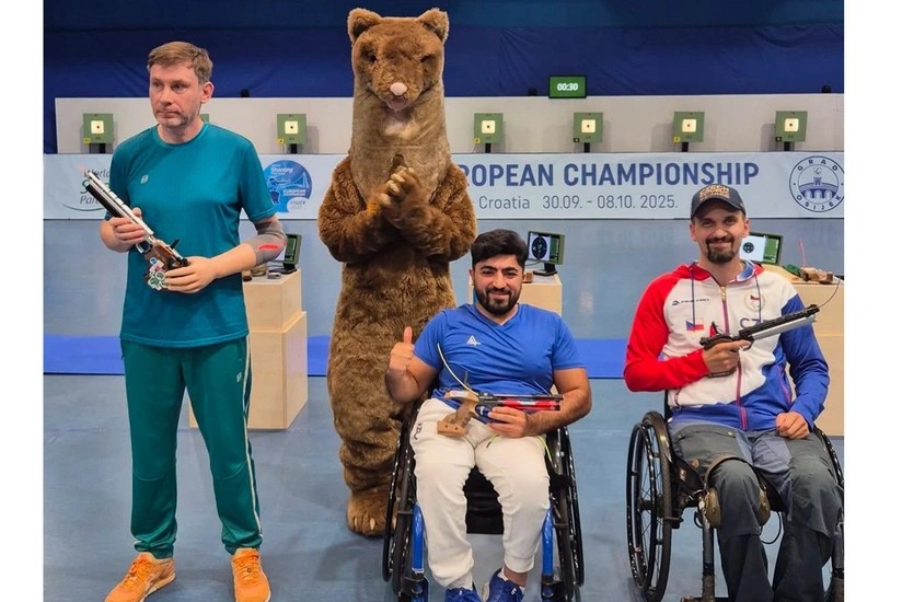 Zeynalov Avropa çempionu oldu