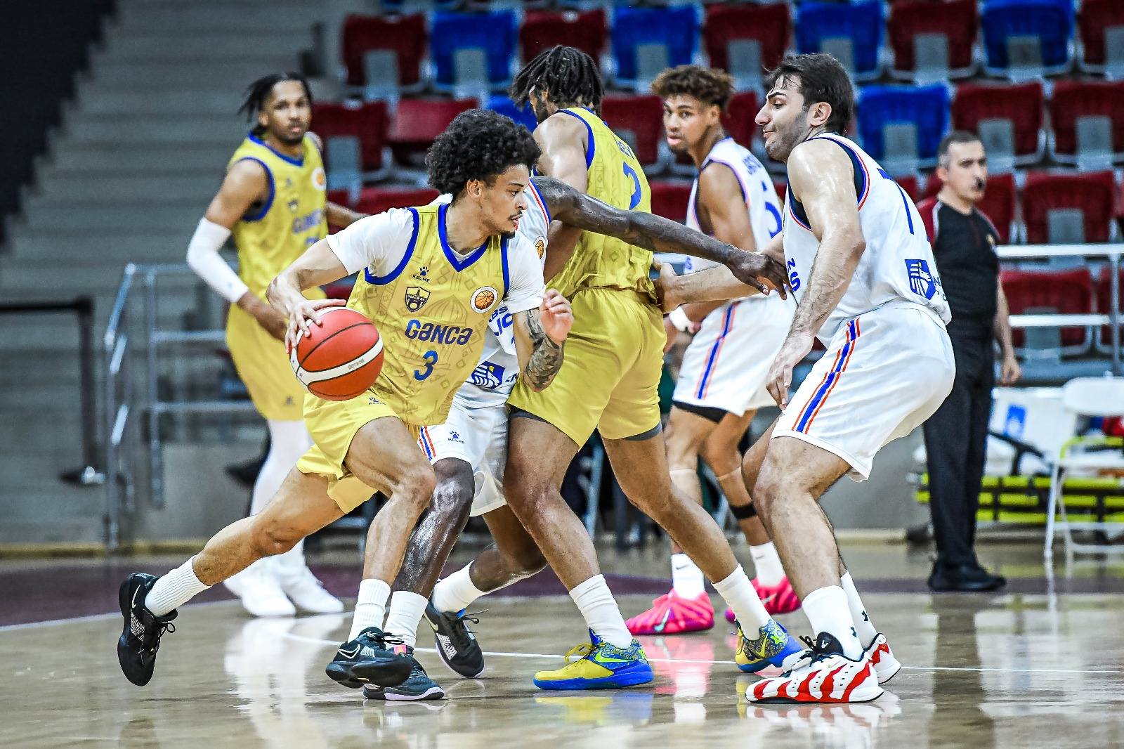 “Abşeron Lions” “Gəncə”yə qalib gəldi