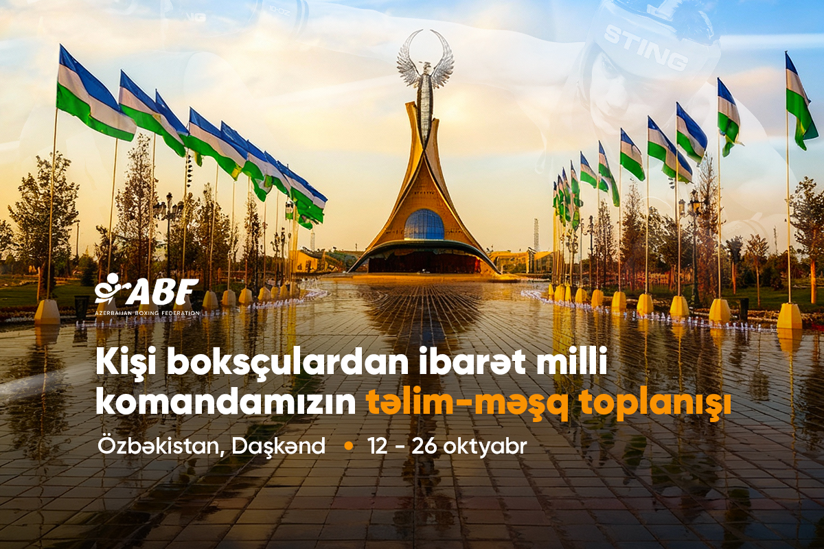 Millimiz Özbəkistanda hazırlıq keçəcək