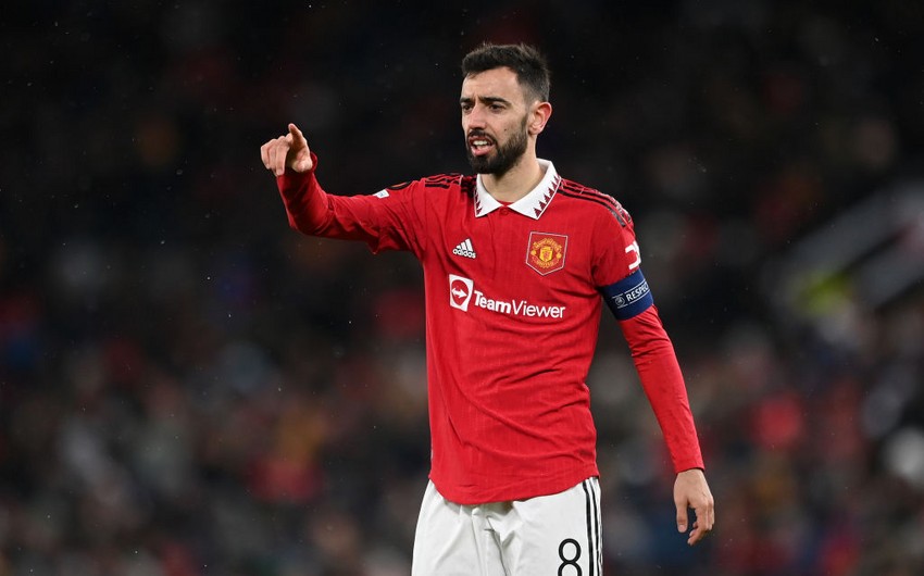 Bruno Fernandes haqqında dolaşan şayiələri cavabladı