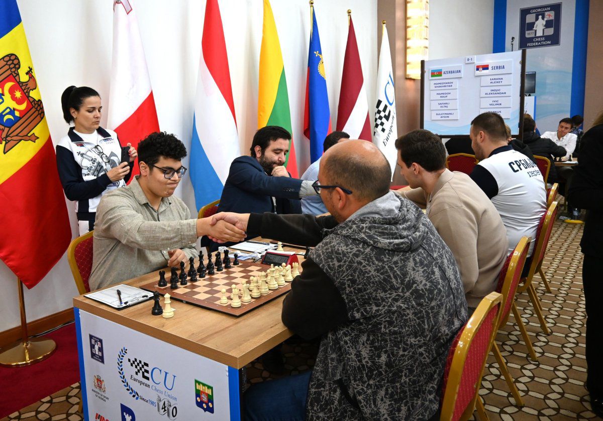Azərbaycan millisi Avropa çempionatında gümüş medal qazandı