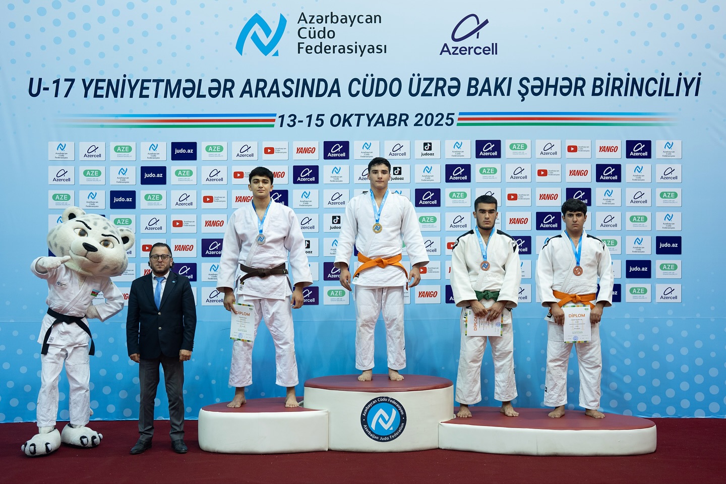 Bakı şəhər birinciliyində ikinci günün qalibləri bəlli oldu