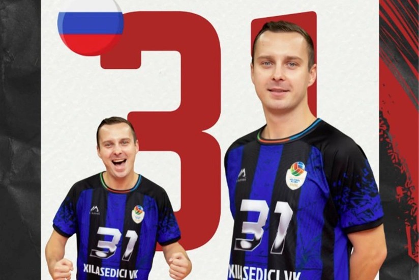 “Xilasedici” rusiyalı voleybolçu ilə gücləndi