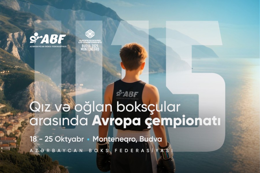 Azərbaycan boksçuları Avropa çempionatında mübarizə aparacaqlar