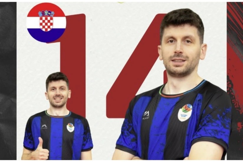 “Xilasedici” xorvatiyalı voleybolçu transfer etdi