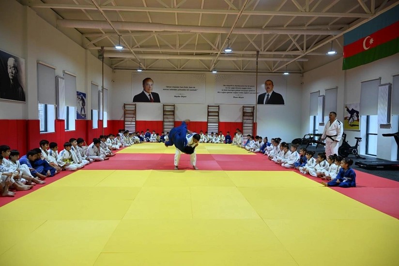 Şabranda Cüdo Təlim Mərkəzi fəaliyyətə başlayıb
