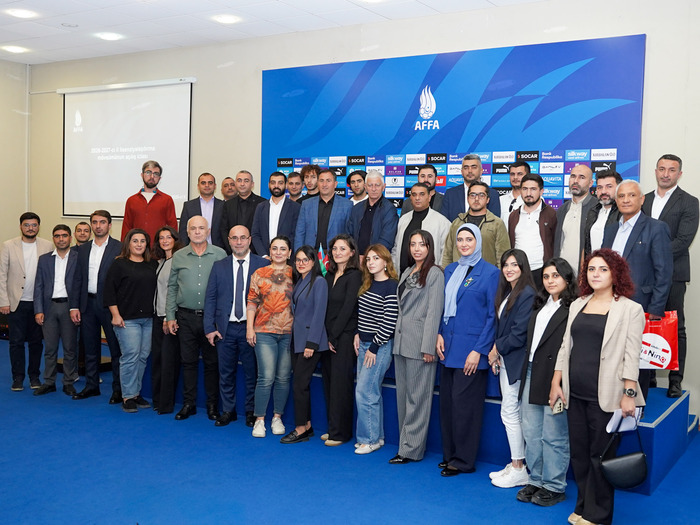 AFFA-da lisenziyalaşdırma mövsümünün açılış iclası keçirilib