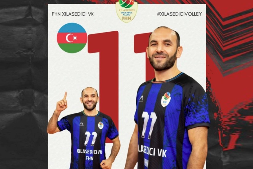 “Xilasedici” voleybolçusu ilə yeni müqavilə imzaladı
