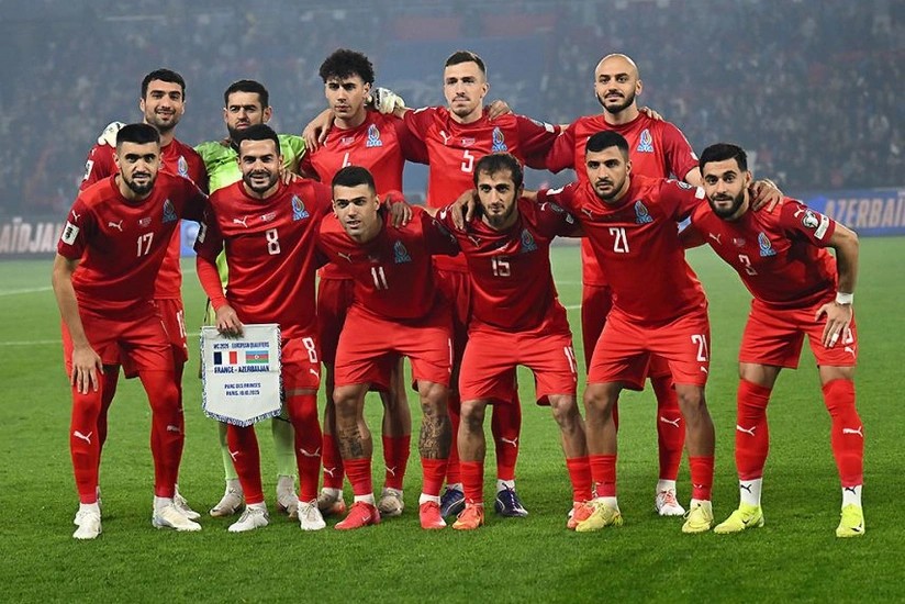 Millimiz FIFA reytinqində bir pillə irəlilədi