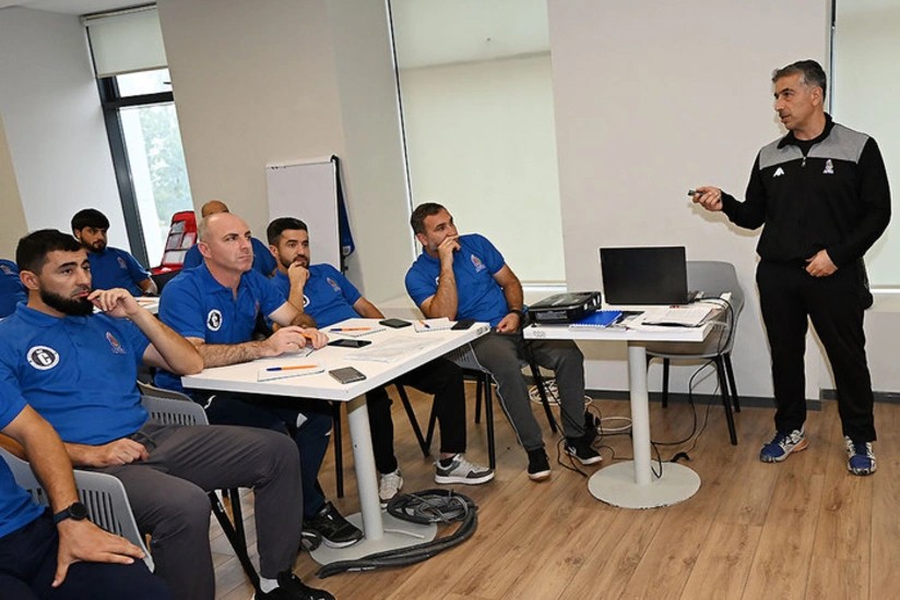 Qubada UEFA-nın C kateqoriyalı məşqçi kursu