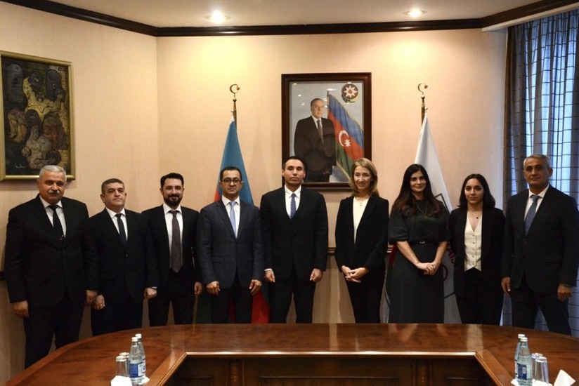 MOK-da Təhlükəsiz İdman üzrə beynəlxalq ekspertlərlə görüş