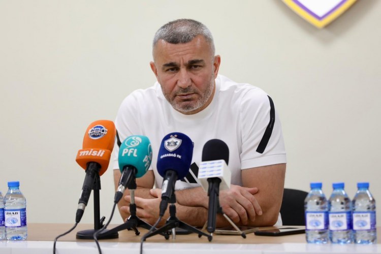 “İllərdir nə etmişiksə, “Atletik”lə oyunda da onu etməyə çalışacağıq” - Qurbanov