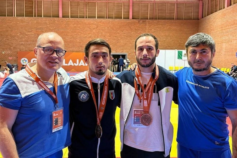 Azərbaycan cüdoçularından qran-prinin ilk günündə 3 medal