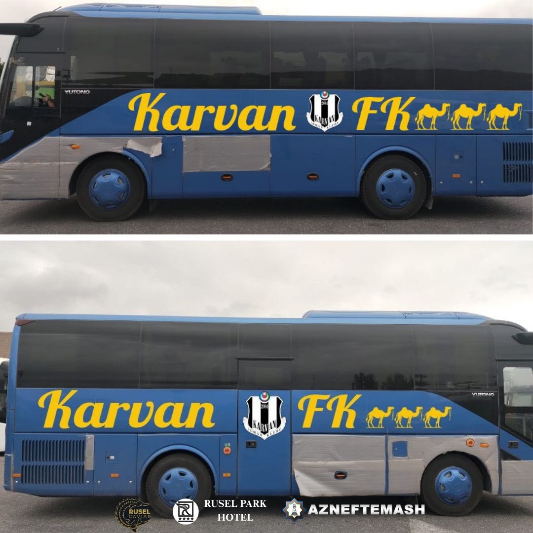 “Karvan-Yevlax”a yeni avtobus alınıb