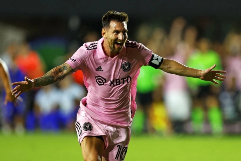 Messi MLS-in müntəzəm mövsümünün bombardiri oldu