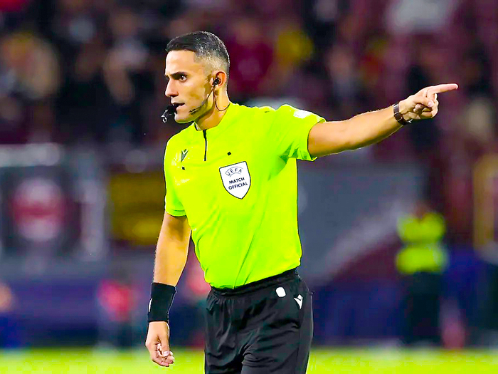 Azərbaycanlı FIFA referisi İspaniya klubunun oyununa təyinat aldı