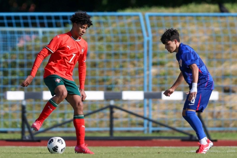 Ronaldonun oğlu ilk dəfə Portuqaliyanın U-16 yığmasında