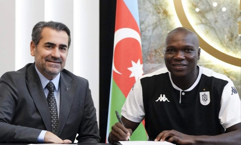 “Neftçi” Abubakarla müqavilənin müddətini açıqladı